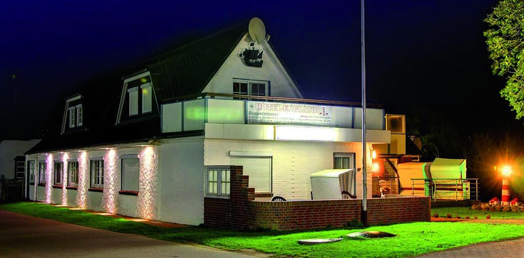 Hotel-Restaurant England 北滩岛 外观 照片