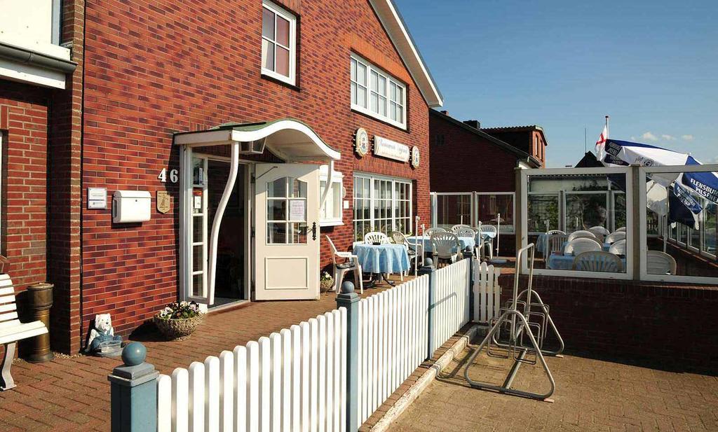 Hotel-Restaurant England 北滩岛 外观 照片